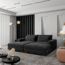 Isabella Corduroy Sofa & Chaise