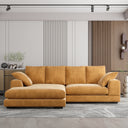 Daisy Convertible Sectional Sofa Couch with L-Shaped