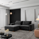 Isabella Corduroy Sofa & 1 Ottoman