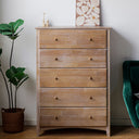 Shaker Solid Pine Dresser In Antique Finish
