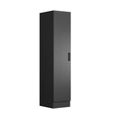 NW 16 - 104 Tall Armoire Space Saver with Shelves and Hanging Rod