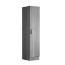 NW 16 - 104 Tall Armoire Space Saver with Shelves and Hanging Rod