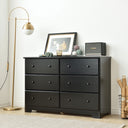 Solid Pine Double Dresser