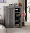 JLM Gentleman Chest 5-Drawer Wooden Tall Chest