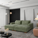 Isabella Corduroy Sofa & Chaise