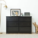 Solid Pine Double Dresser