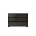 Solid Pine Double Dresser