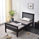 Solid Pine Twin Bed