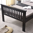 Solid Pine Twin Bed