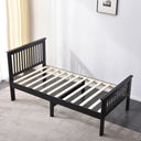 Solid Pine Twin Bed