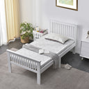 Solid Pine Twin Bed