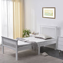 Solid Pine Twin Bed