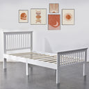 Solid Pine Twin Bed