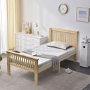 Solid Pine Twin Bed