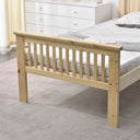 Solid Pine Twin Bed