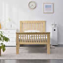 Solid Pine Twin Bed
