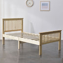 Solid Pine Twin Bed