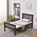 Solid Pine Twin Bed