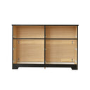 Solid Pine Double Dresser