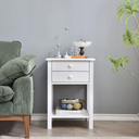 Solid Pine Wood Night Stand