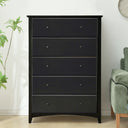 Solid Pine Wood Shaker Style 5 Drawers