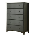 Solid Pine Wood Shaker Style 5 Drawers