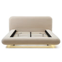 Cloud Bed With LED Under-Lighting