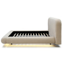 Cloud Bed With LED Under-Lighting