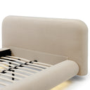 Cloud Bed With LED Under-Lighting