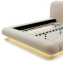Cloud Bed With LED Under-Lighting