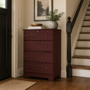 Solid Pine Chest 4 Drawers
