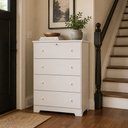 Solid Pine Chest 4 Drawers