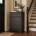 Solid Pine Chest 4 Drawers