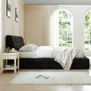 Electra Plush Upholstered Bed