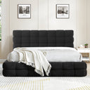 Electra Plush Upholstered Bed