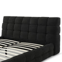 Electra Plush Upholstered Bed