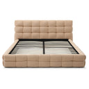 Electra Plush Upholstered Bed