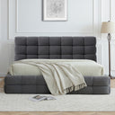 Electra Plush Upholstered Bed