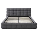 Electra Plush Upholstered Bed