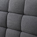 Electra Plush Upholstered Bed