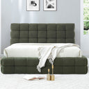 Electra Plush Upholstered Bed