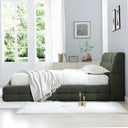 Electra Plush Upholstered Bed