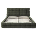 Electra Plush Upholstered Bed