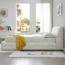 Electra Plush Upholstered Bed