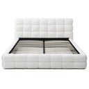 Electra Plush Upholstered Bed