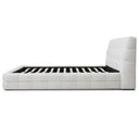Electra Plush Upholstered Bed