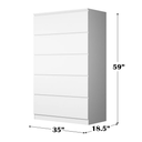 LD 5 Chest - 5 Drawers
