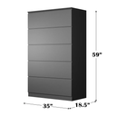 LD 5 Chest - 5 Drawers