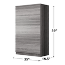 LD 5 Chest - 5 Drawers