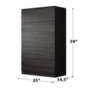 LD 5 Chest - 5 Drawers